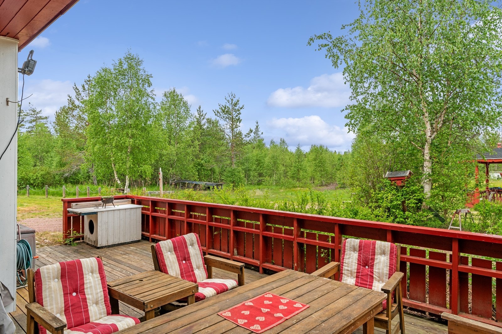 Terrasse Galleribilde