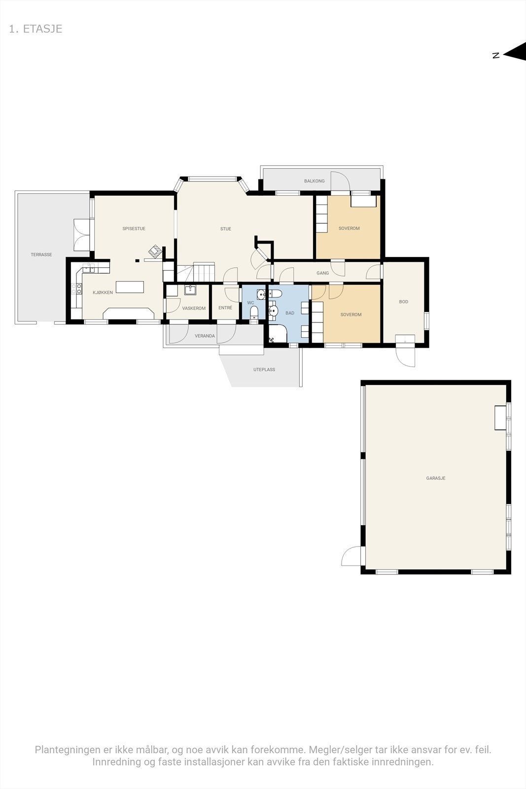 Plantegninger Galleribilde