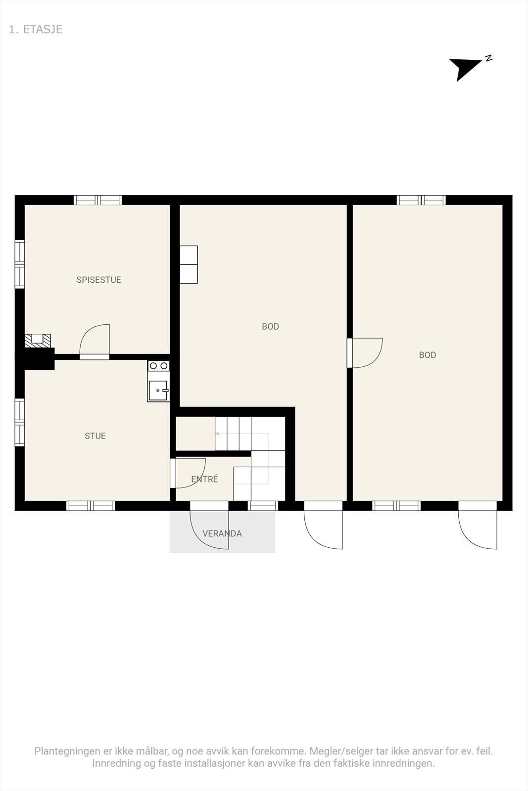 Plantegninger Galleribilde