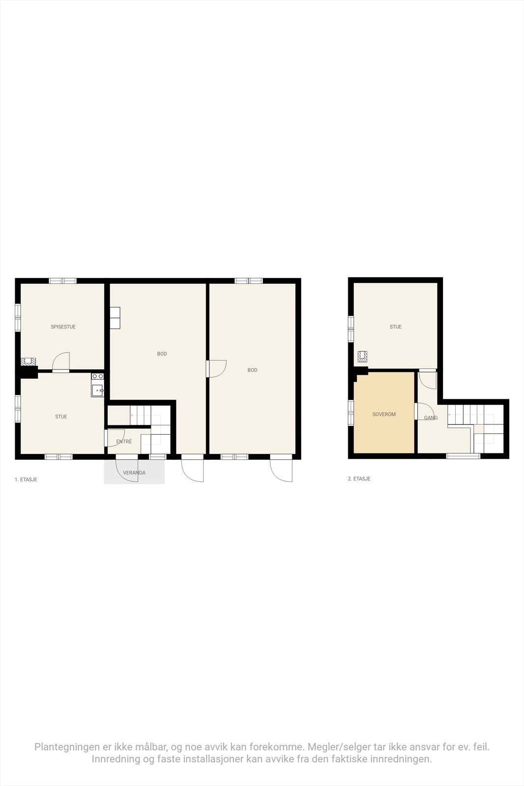 Plantegninger Galleribilde