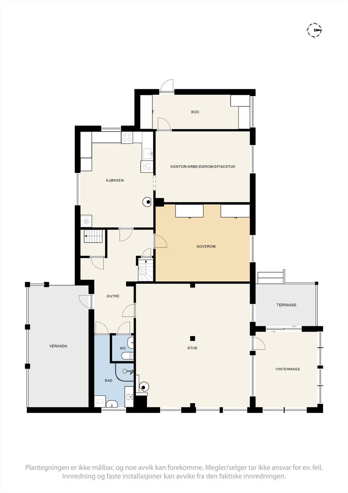 Plantegninger Galleribilde