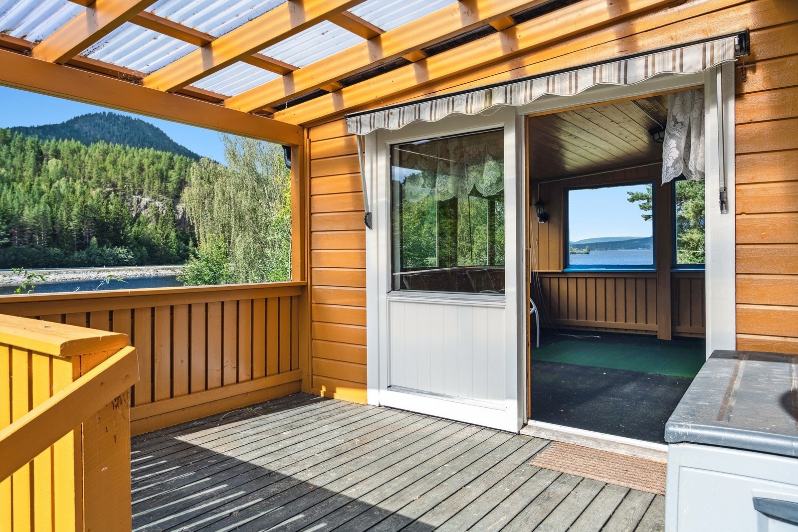 Terrasse Galleribilde