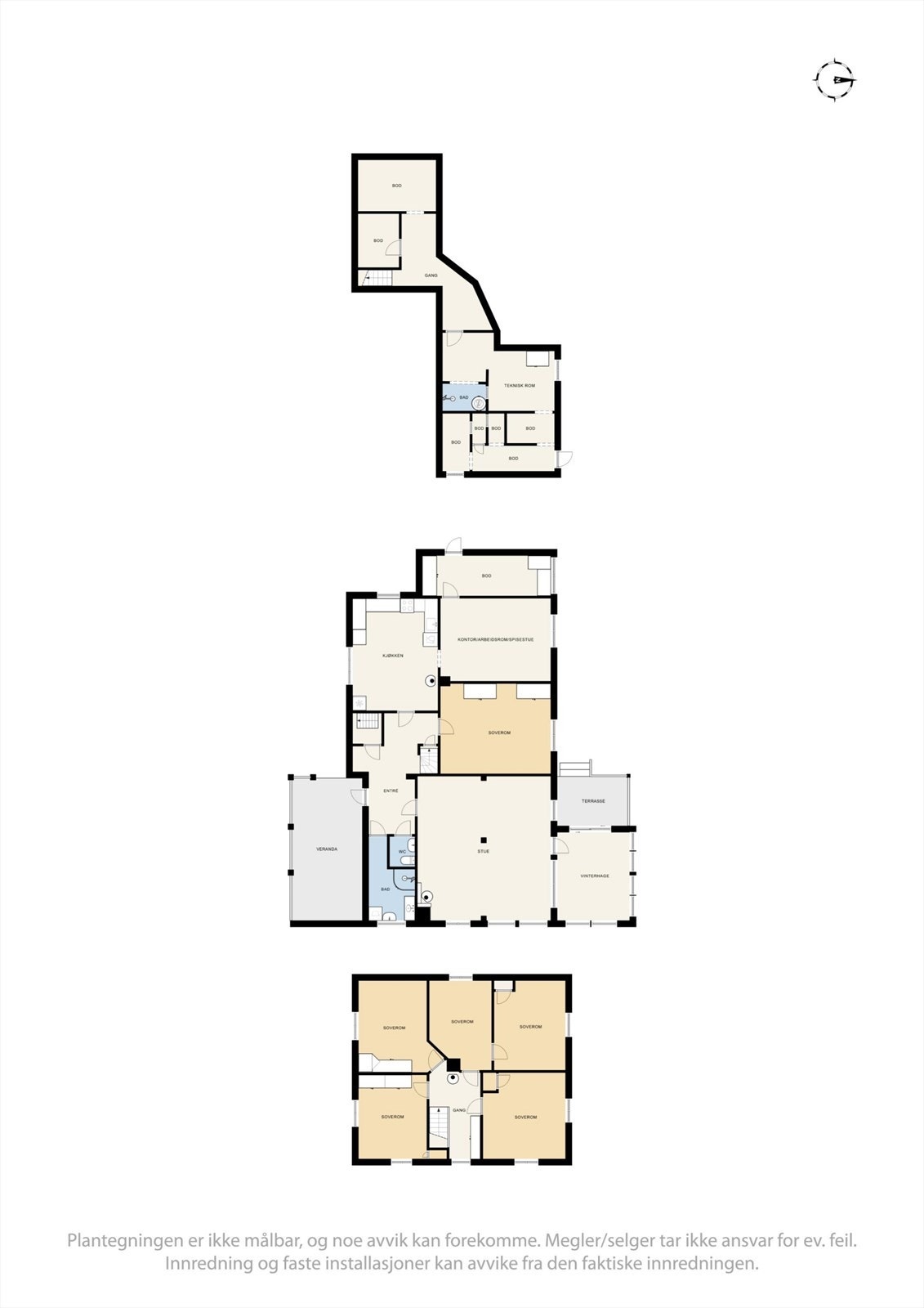 Plantegninger Galleribilde