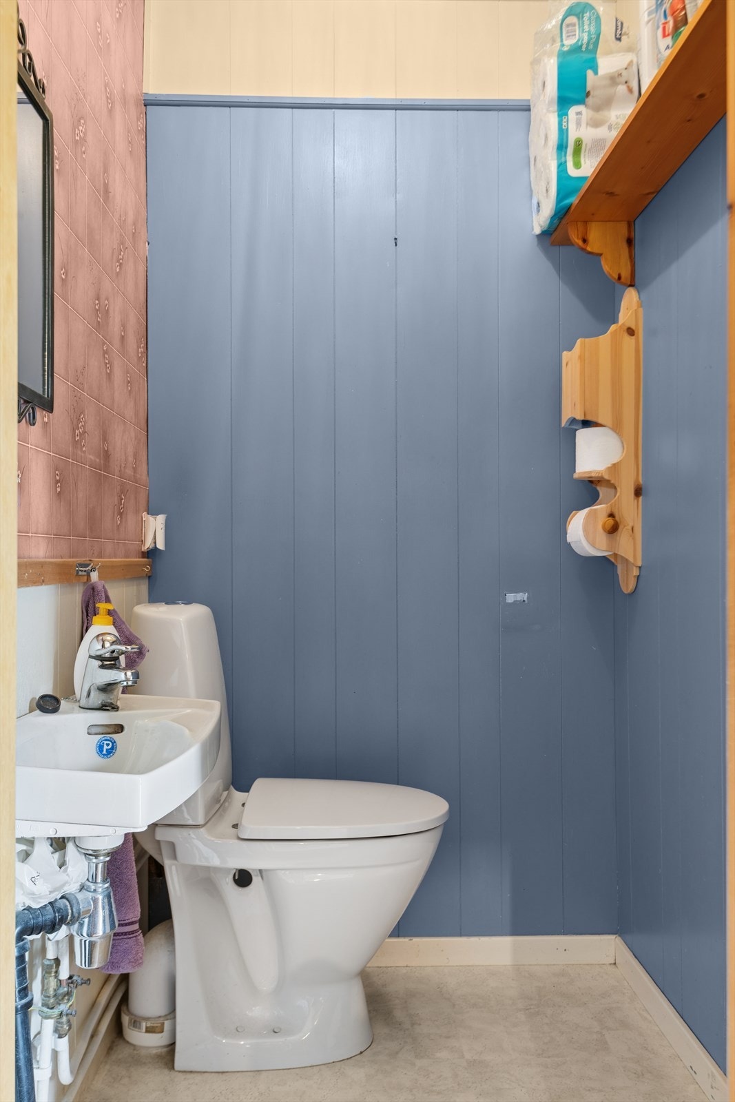 Separat toalettrom Galleribilde