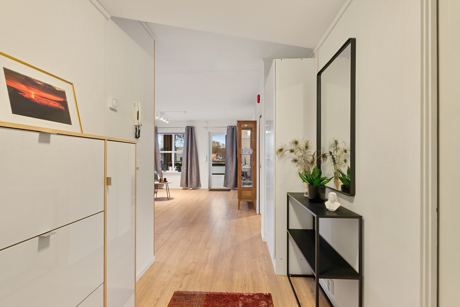 Leiligheten har en god og romslig bod i byggets toppetasje. Det er også heis i bygget. Galleribilde