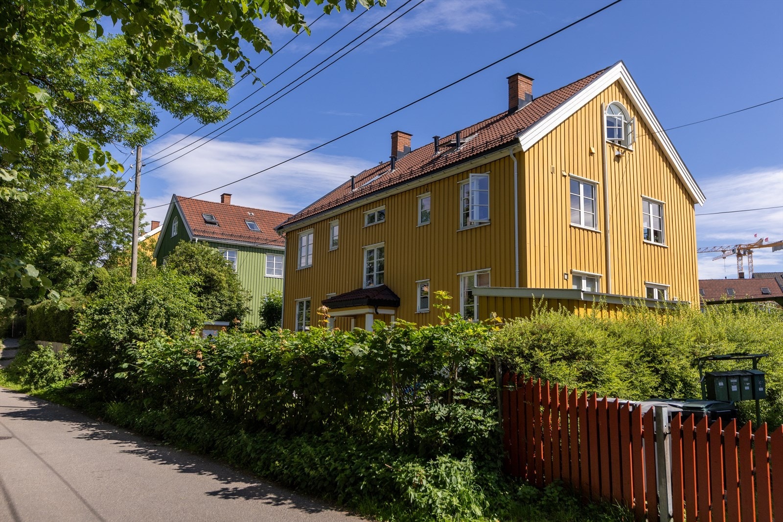 Trehusidyll sentralt i Oslo - denne må ses! Galleribilde