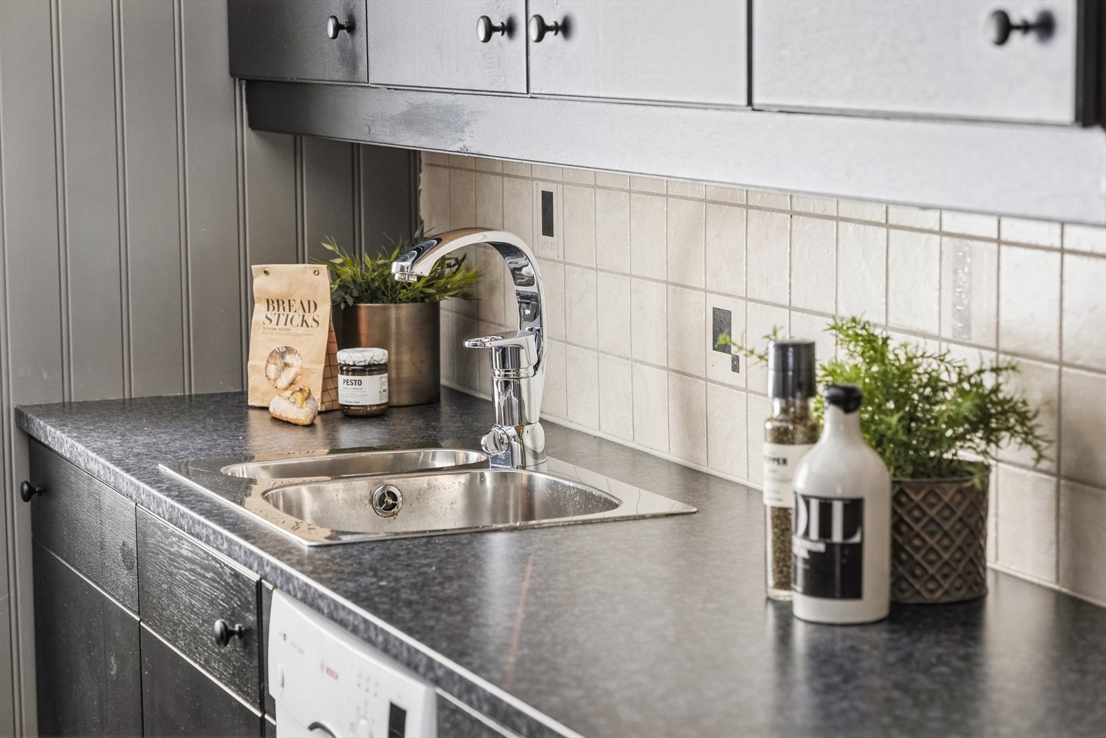 Kjøkkendetalj. Galleribilde