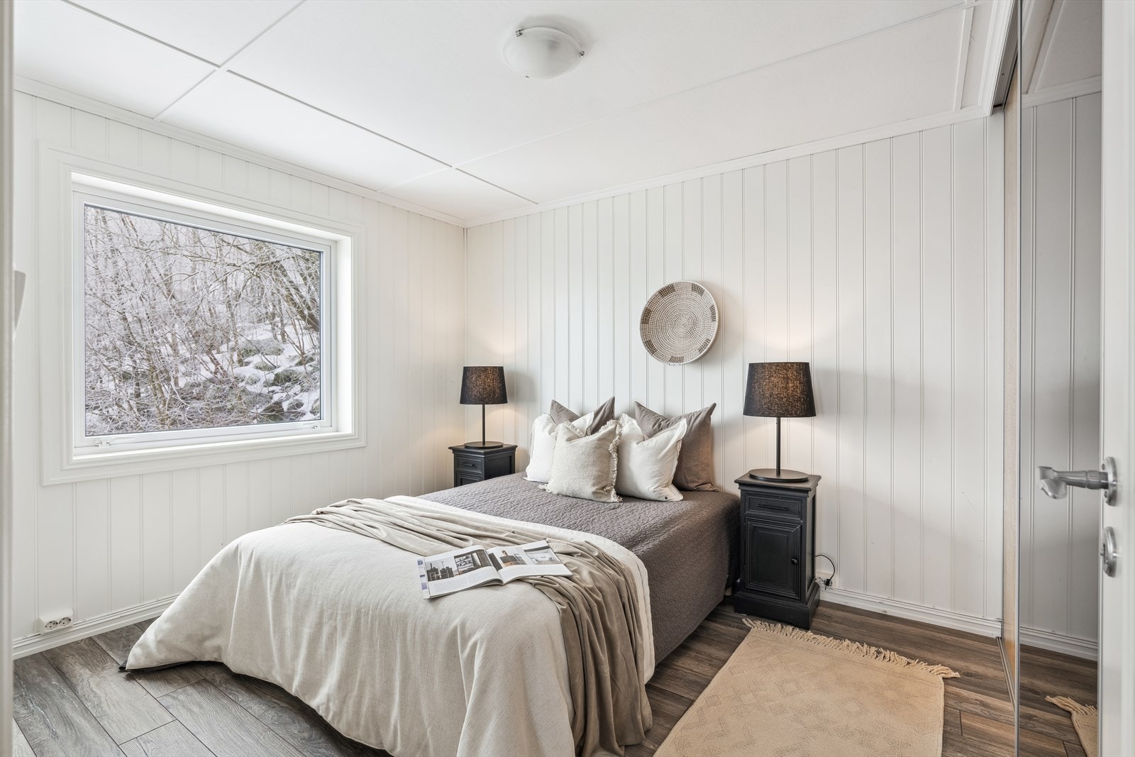 Koselig romslig hovedsoverom Galleribilde