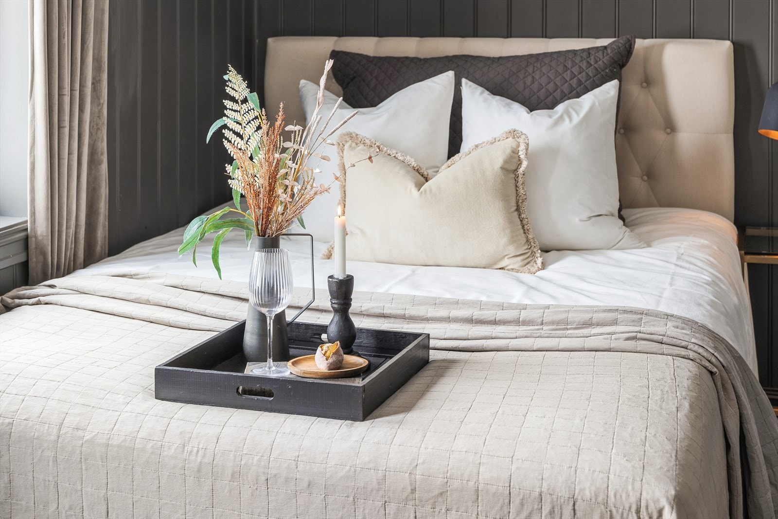 Hovedsoverom Galleribilde