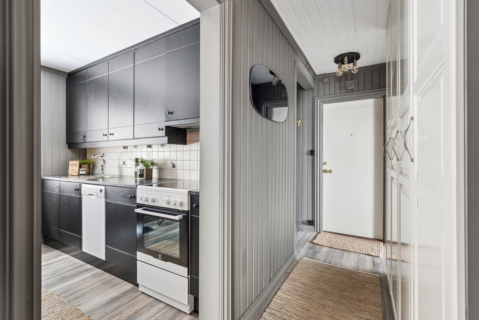 Hall/gang Galleribilde