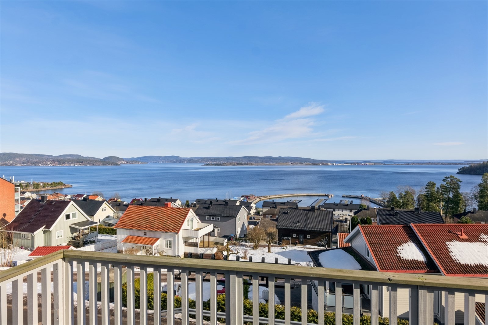 Utsikten er bare flott Galleribilde