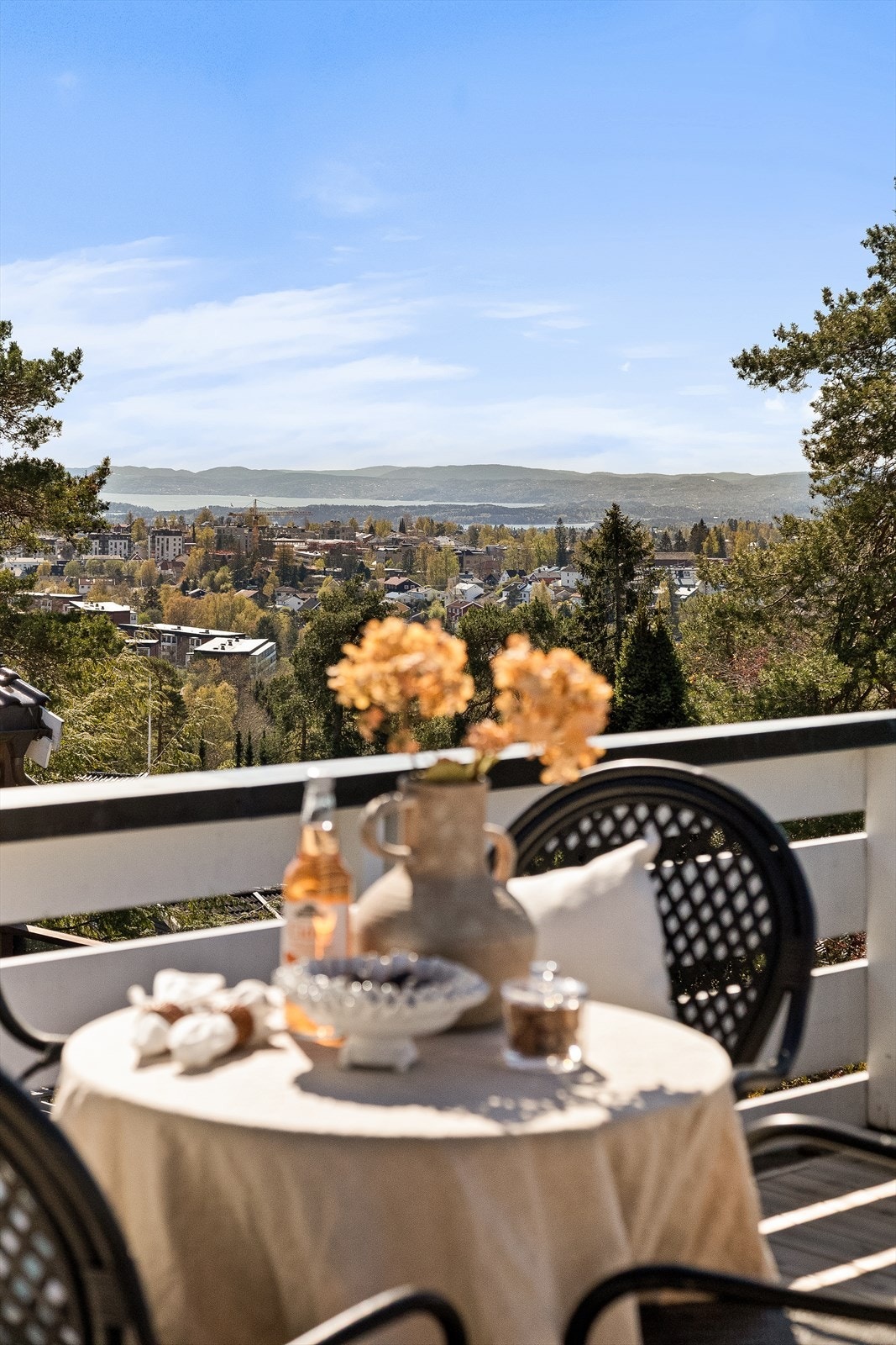 Vidstrakt utsikt. Galleribilde