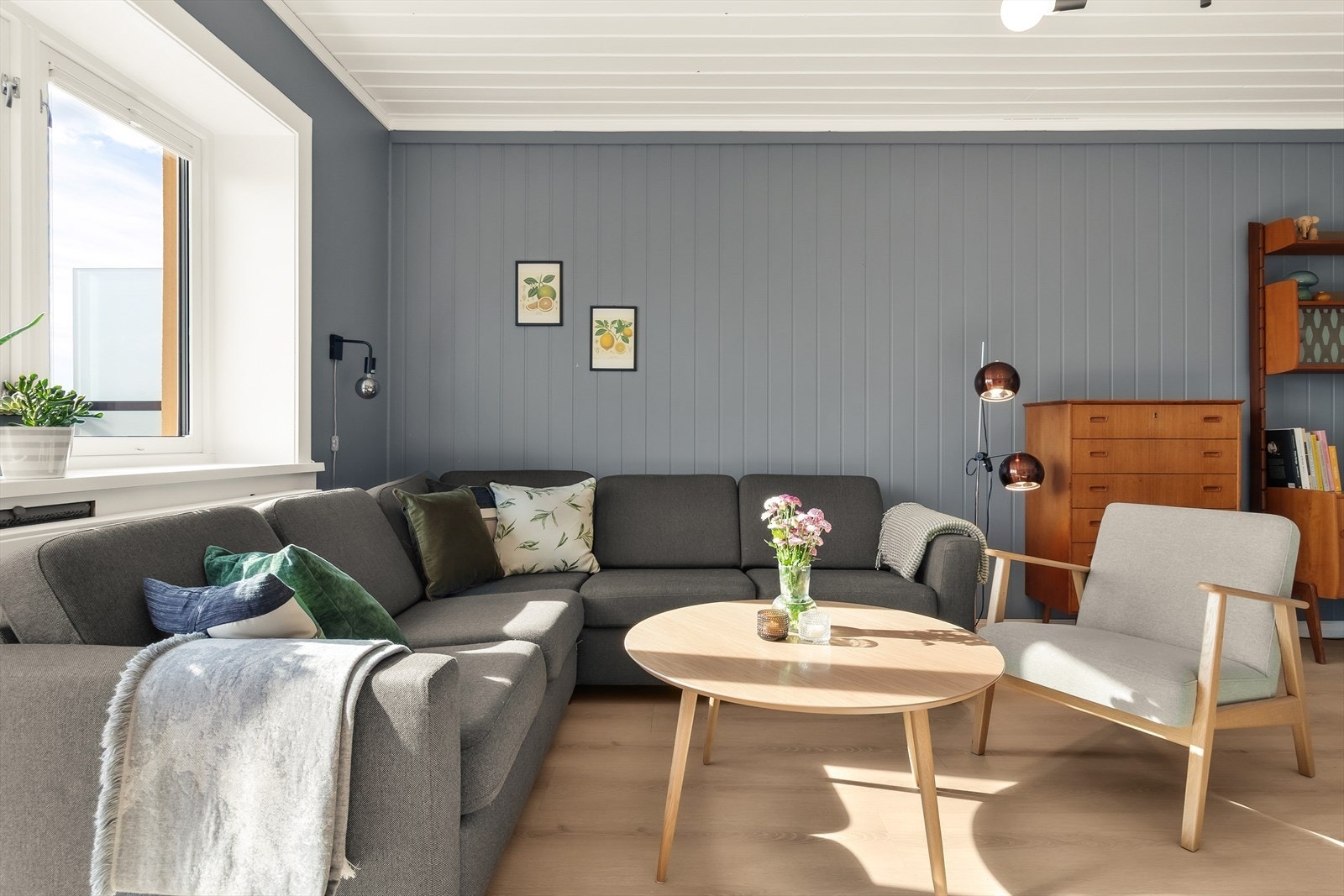 Varmtvann, fyring og internett er inkludert i felleskostnadene Galleribilde