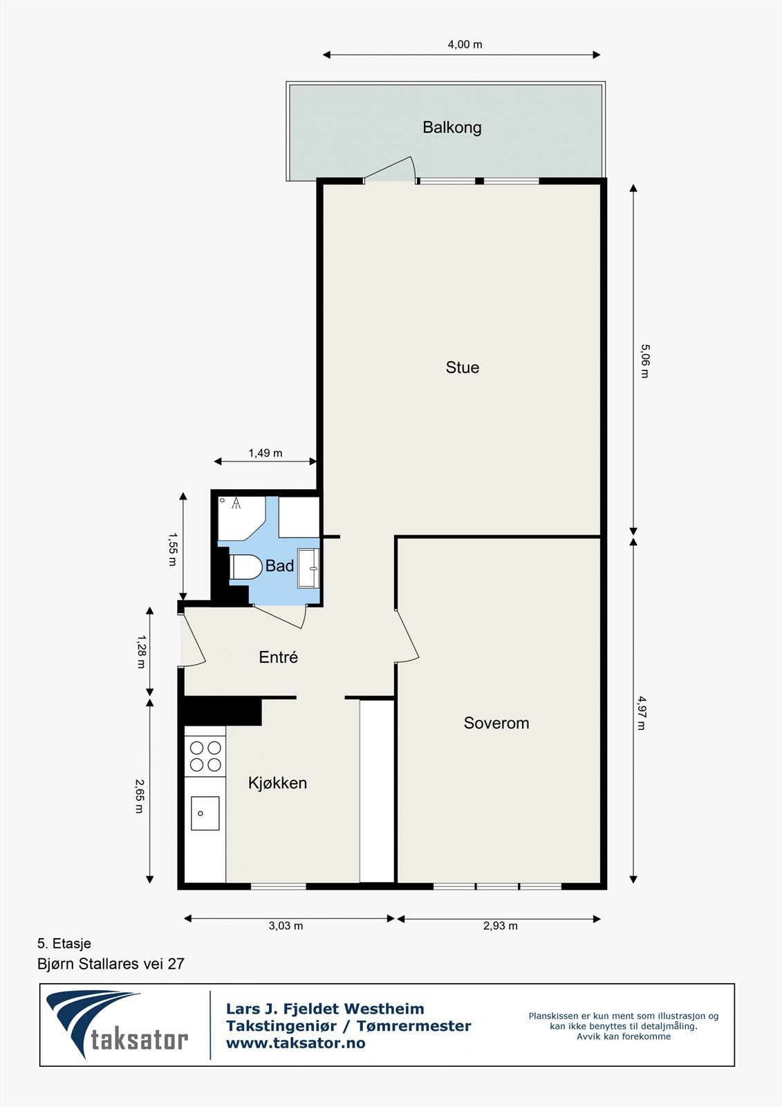 Planskisse - bli kjent med ditt nye hjem! Galleribilde