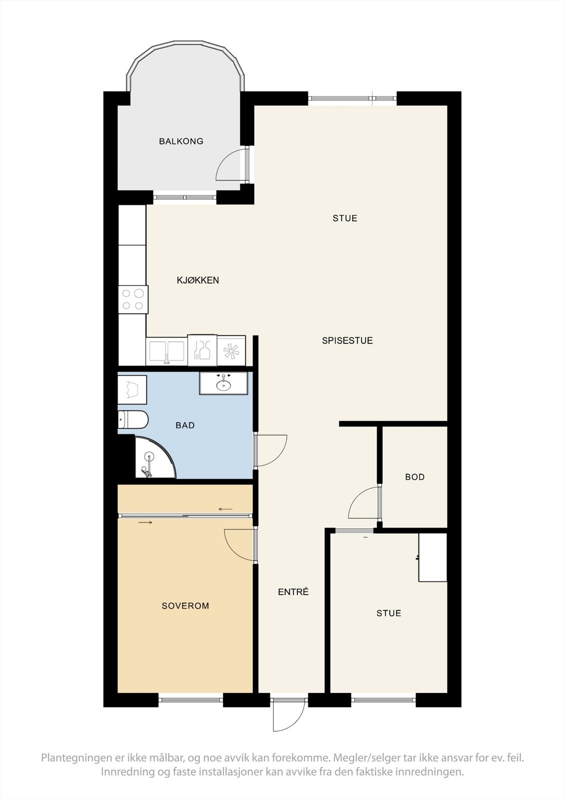 Plantegninger Galleribilde