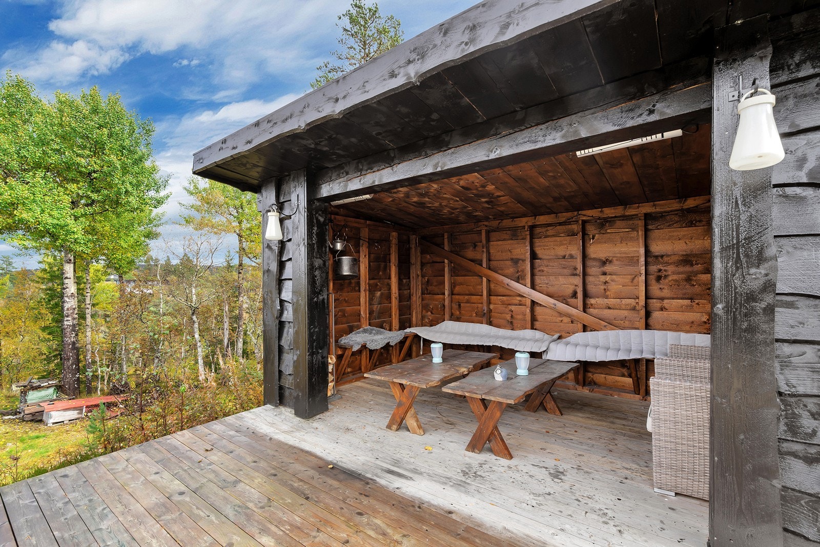 Her er det god plass til venner og familie! Galleribilde