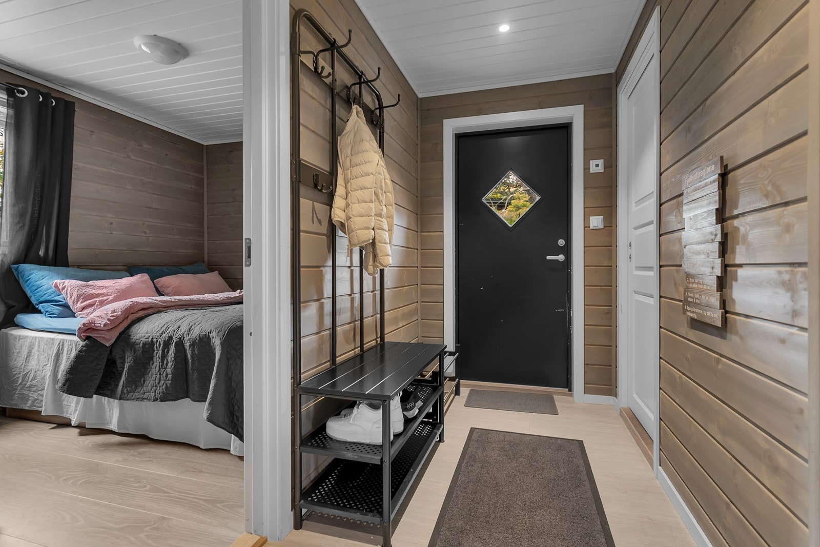 Inngangsparti Galleribilde