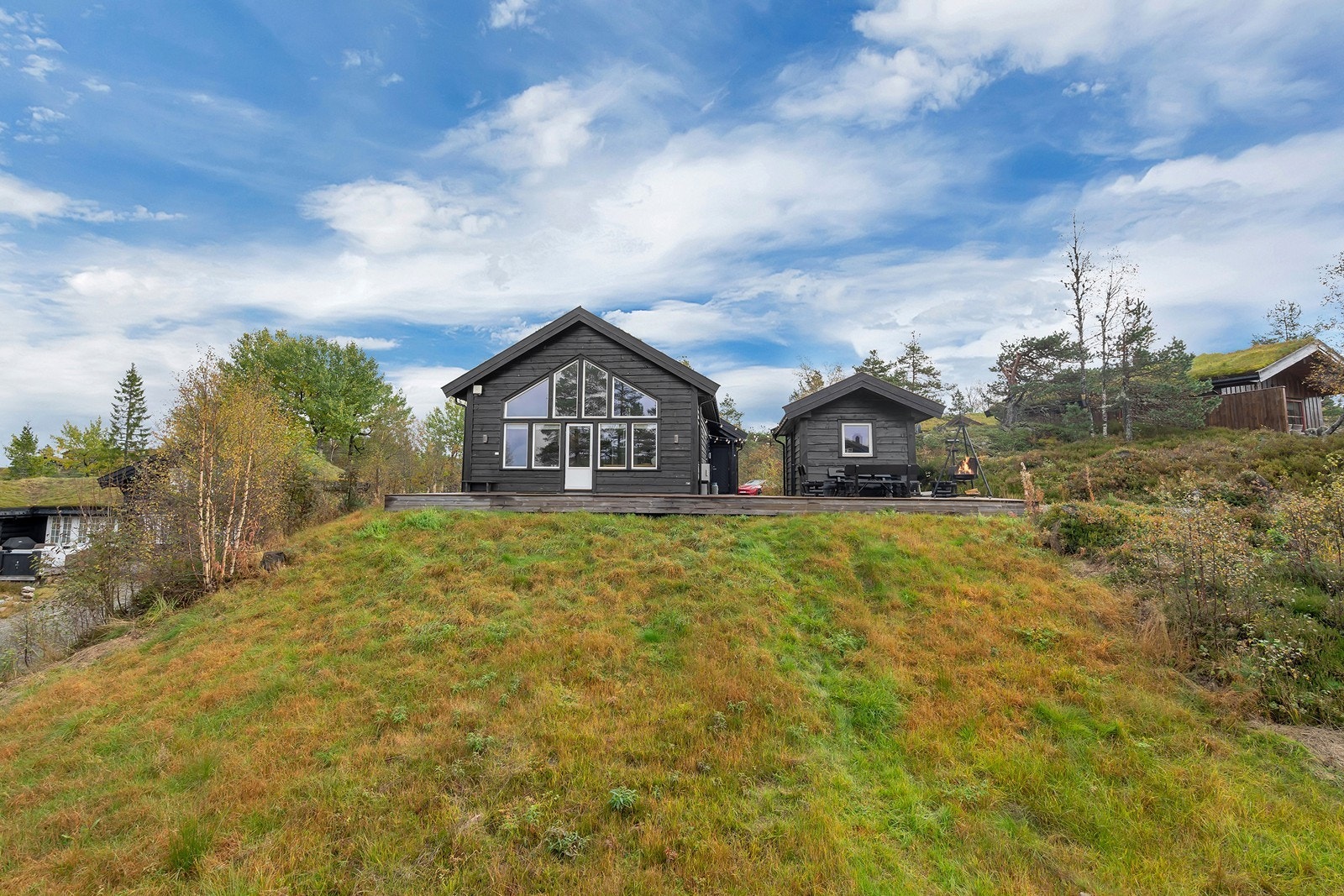 Naturskjønne omgivelser Galleribilde