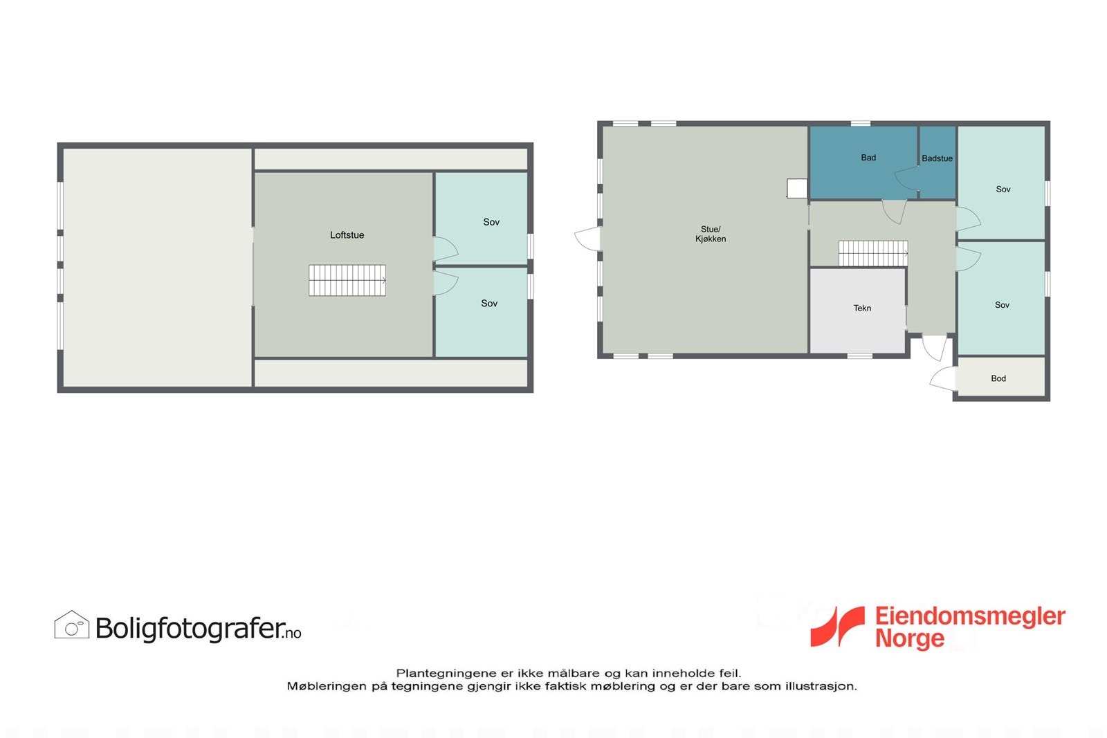 Plantegninger Galleribilde