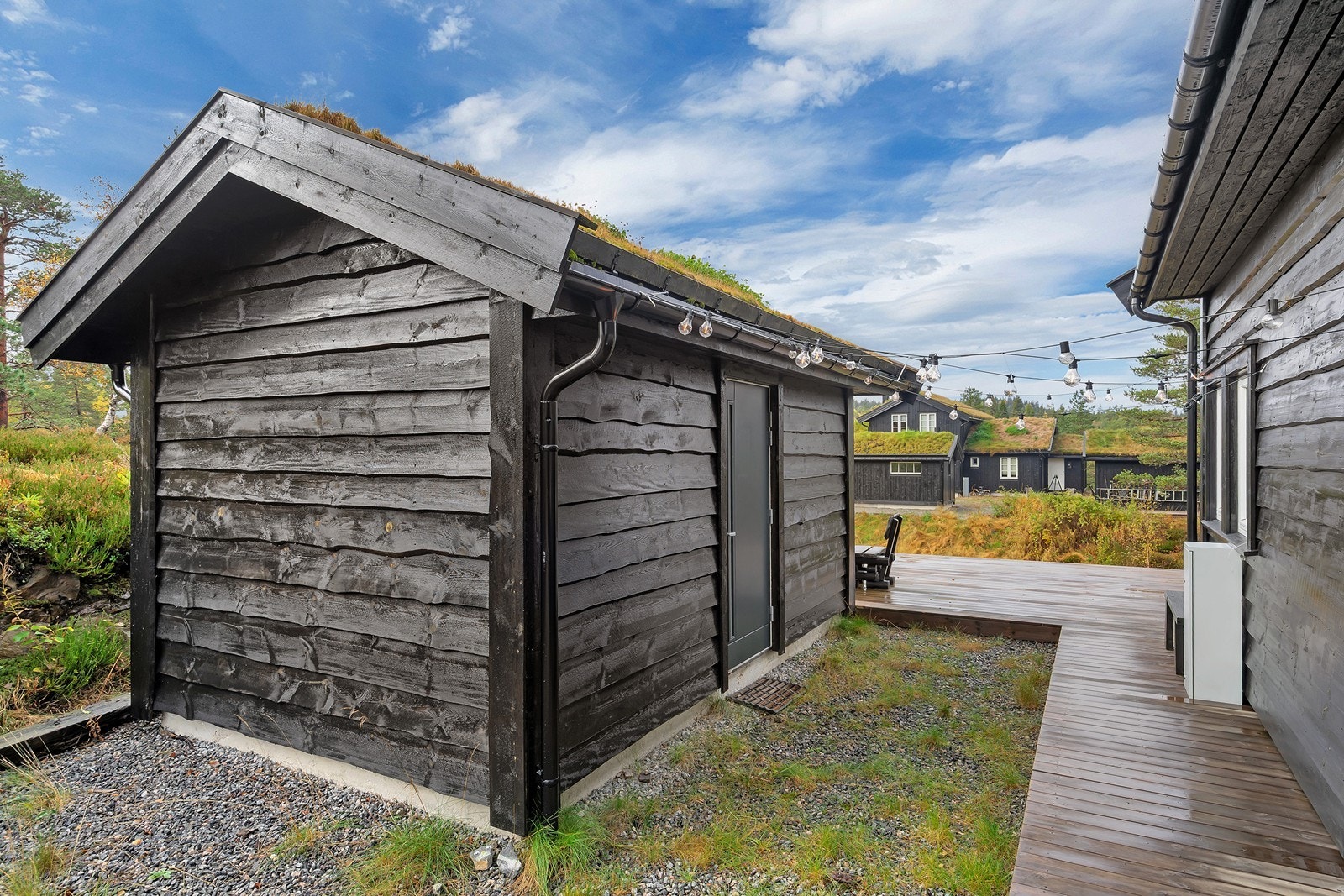 Utvendig bod Galleribilde