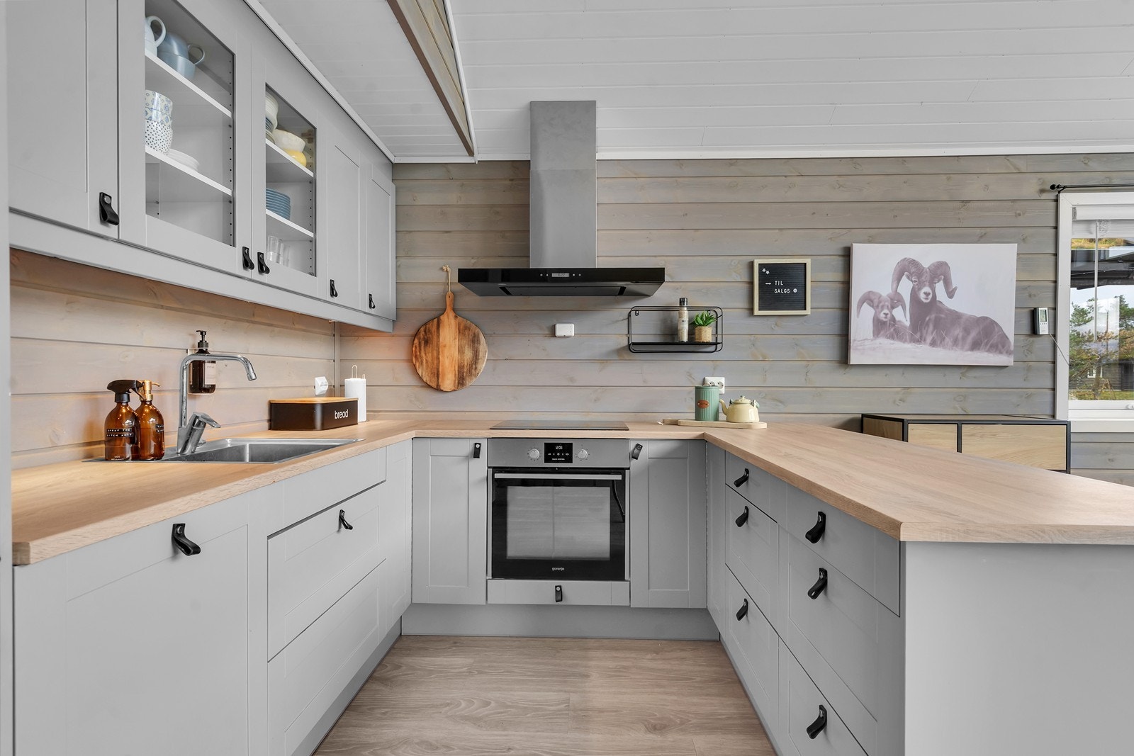 Integrerte hvitevarer Galleribilde