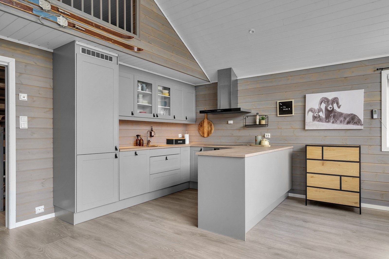 Moderne kjøkken Galleribilde