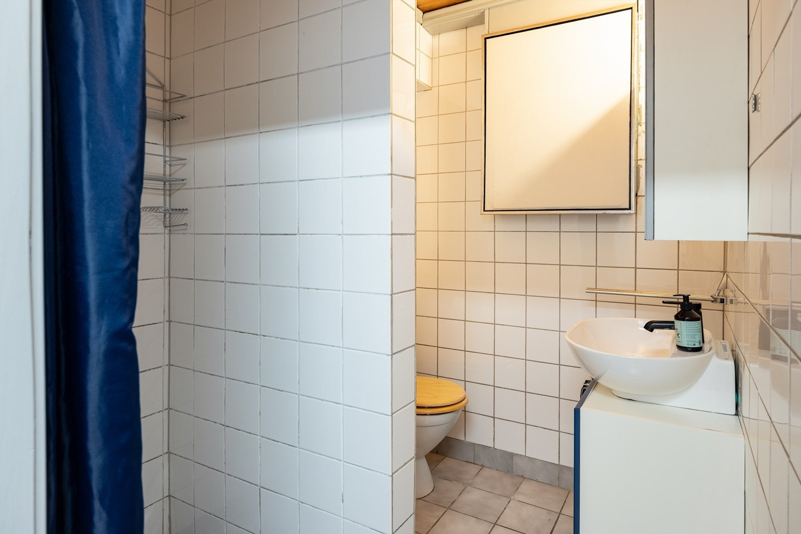 Bad på 3,5m². Galleribilde