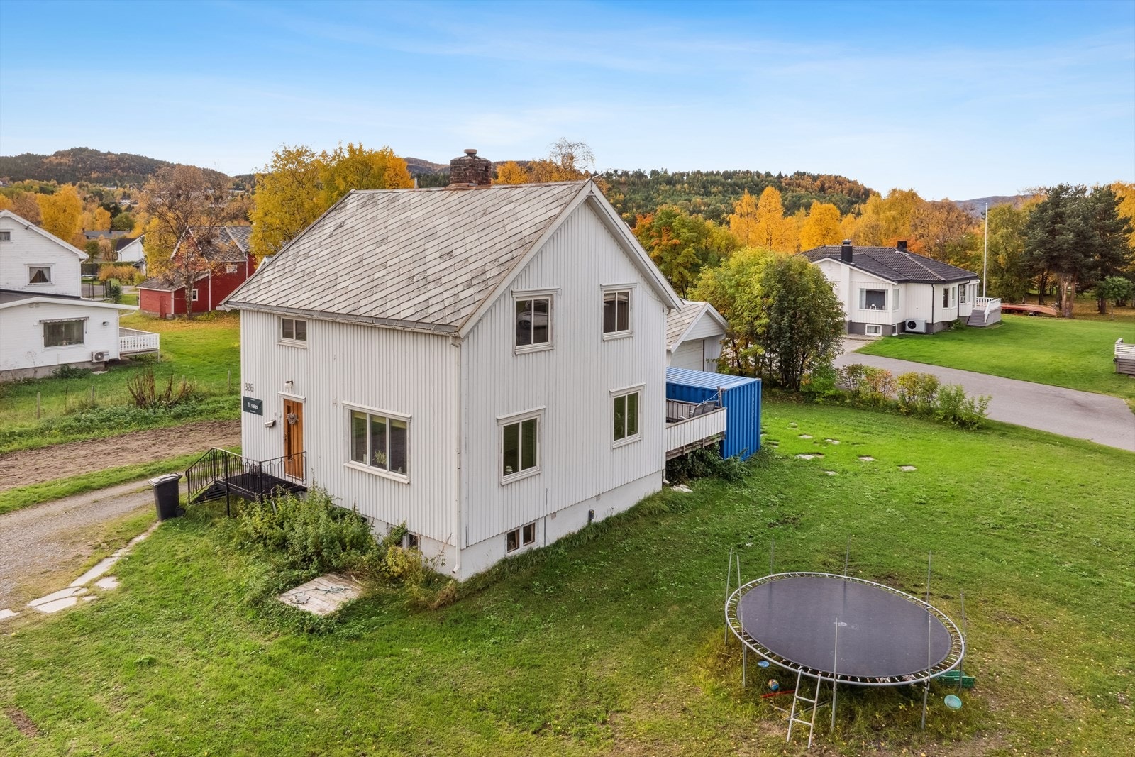 Innholdsrik enebolig med barnevennlig beliggenhet på Kronstad. Galleribilde