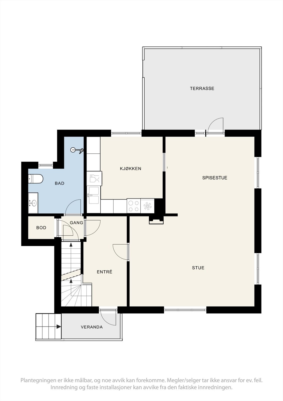 Plantegninger Galleribilde