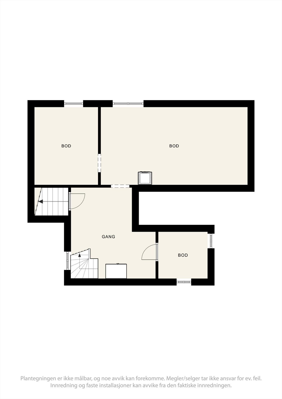 Plantegninger Galleribilde