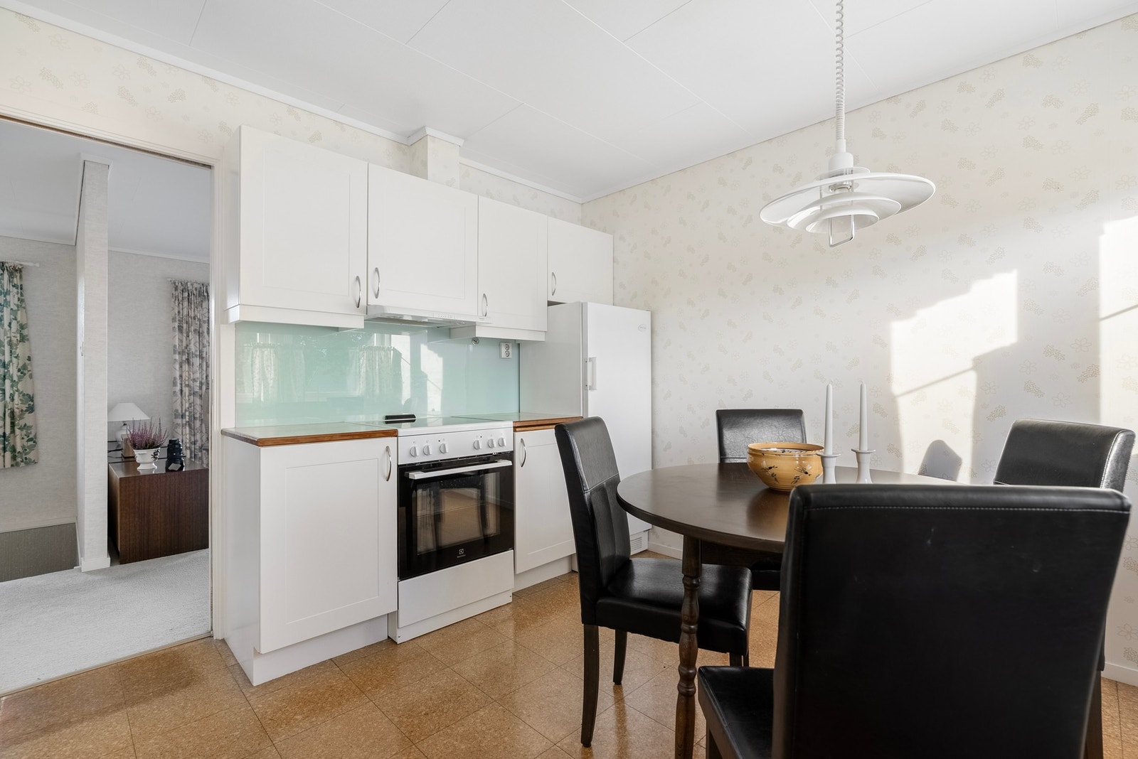 Romslig kjøkken Galleribilde