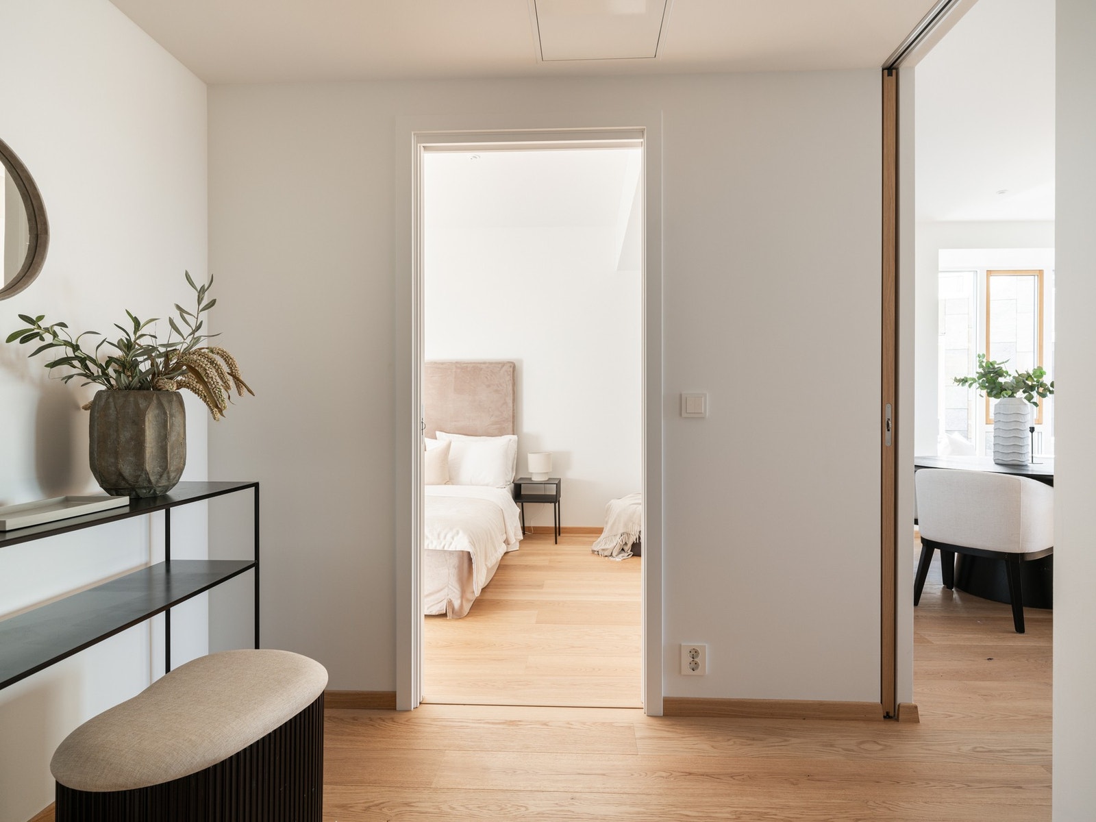 Leiligheten byr på to gode soverom Galleribilde