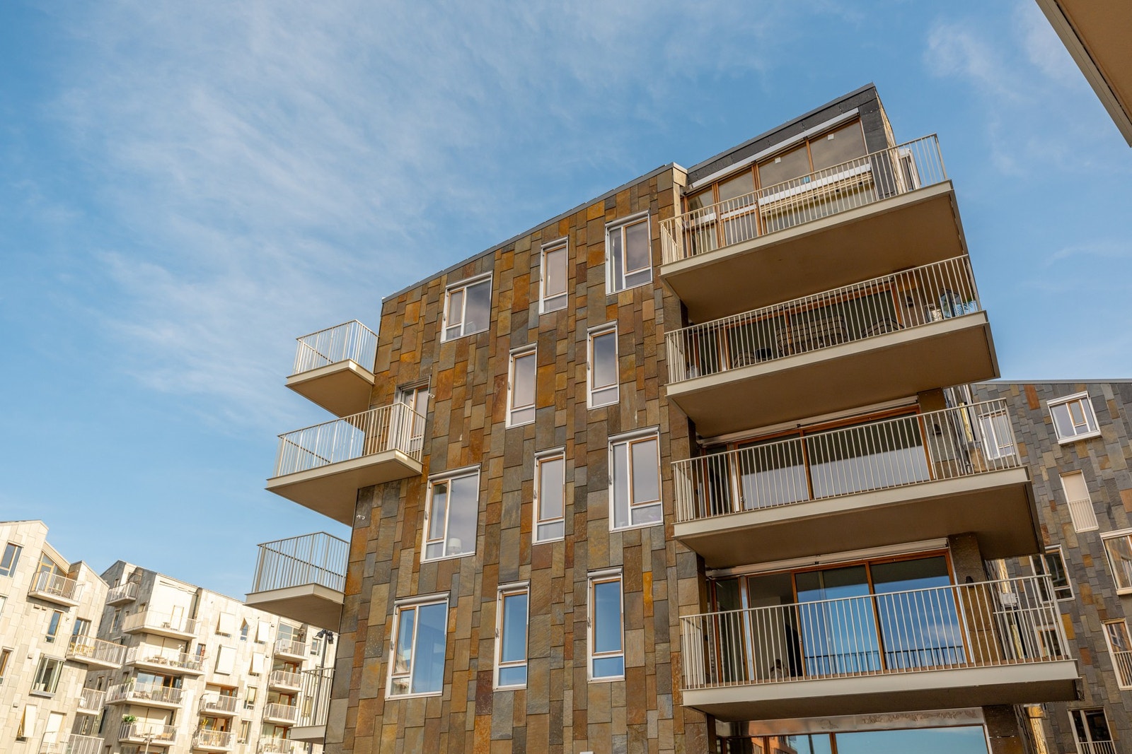 Leiligheten har en super endeplassering i 4. etasje Galleribilde