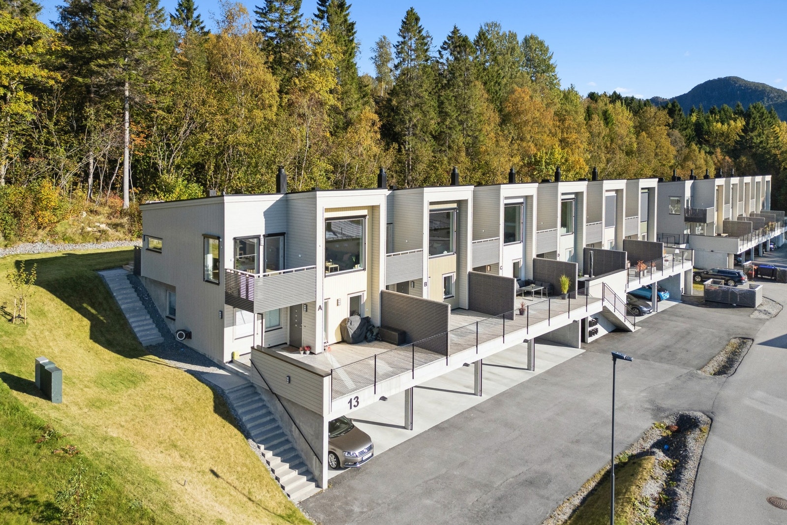 Rolige omgivelser skaper høy bokvalitet for både liten og stor. Galleribilde