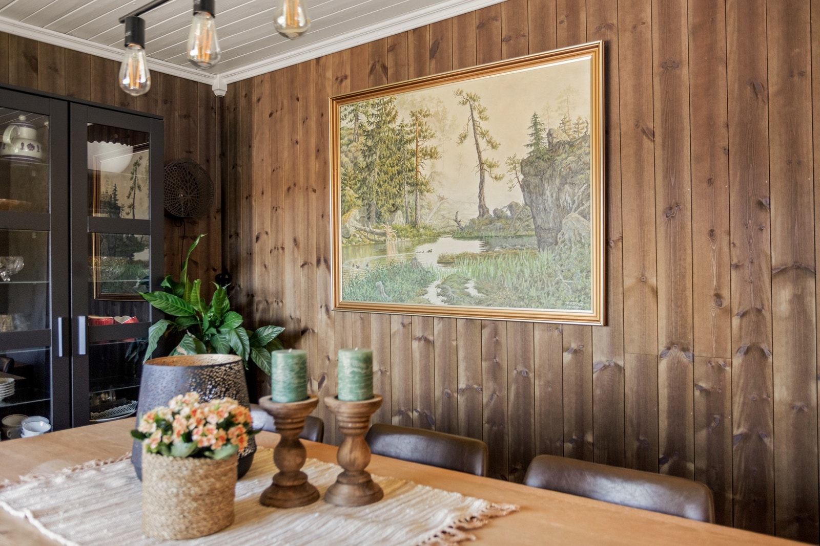 Her kan man skape mange hyggelige stunder med venner og familie. Galleribilde