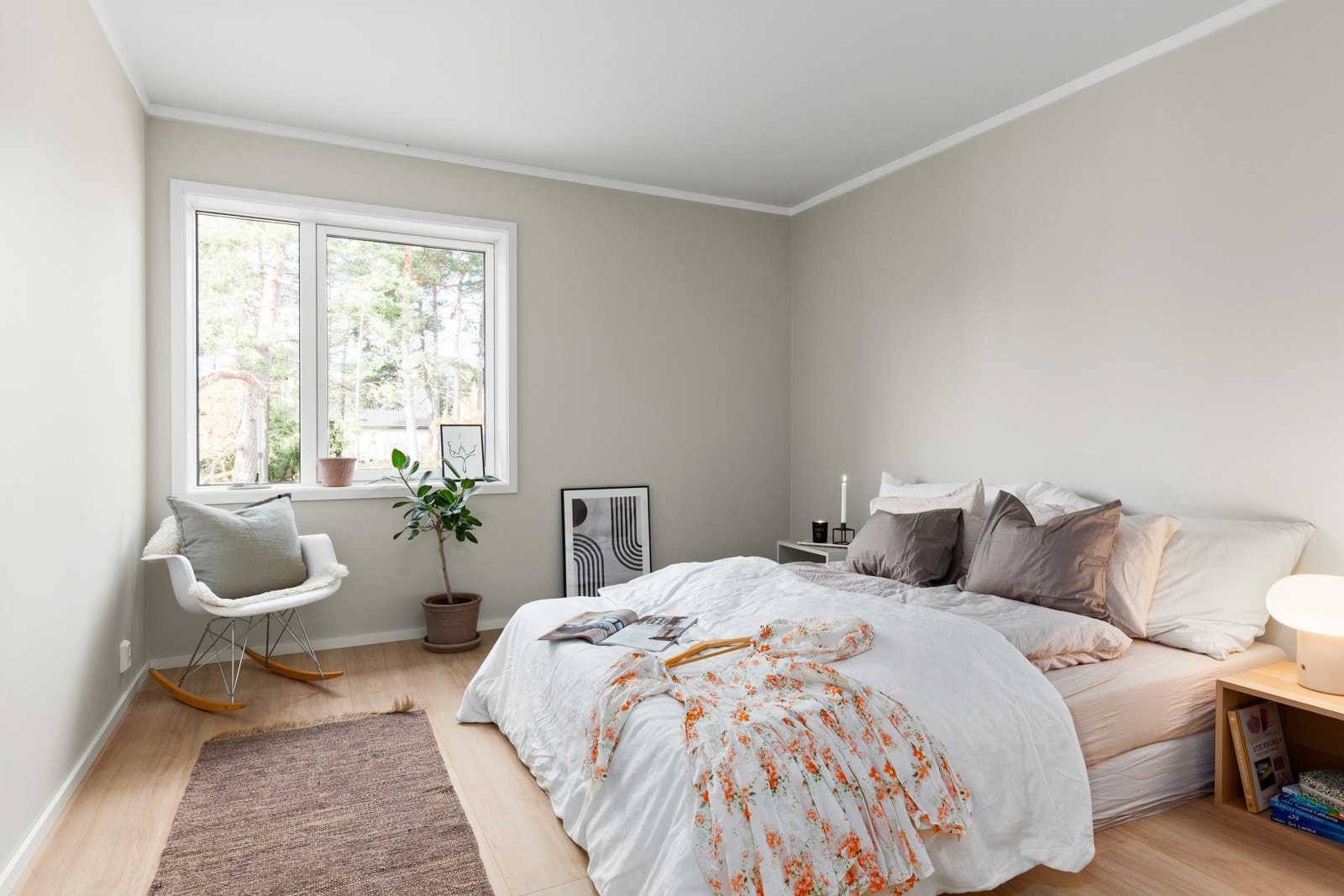 I boligens 2.etasje ligger det ytterligere to soverom Galleribilde