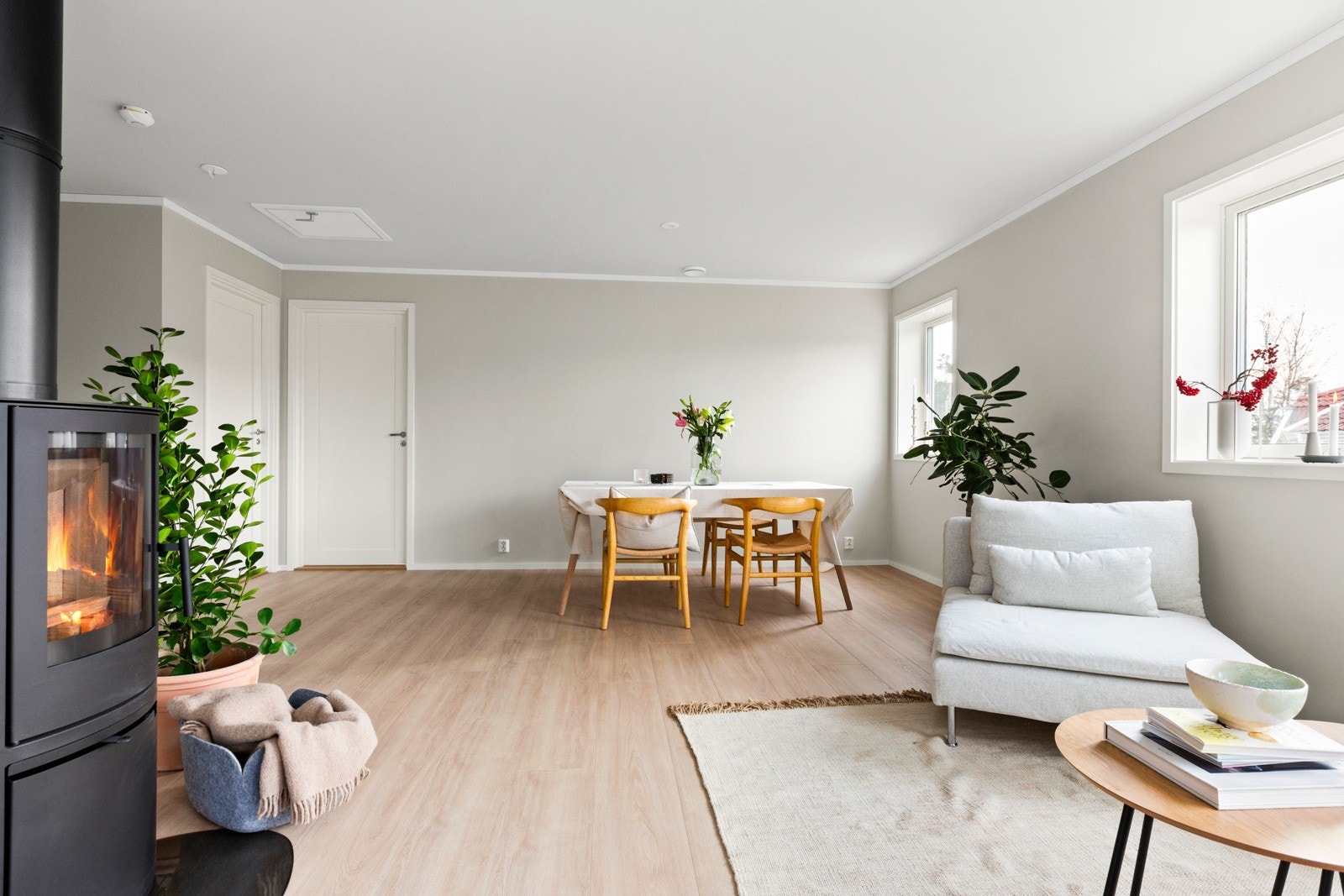 1-stavs laminatgulv type "Haro Tritty 100 Oak Eleganza Puro" Galleribilde