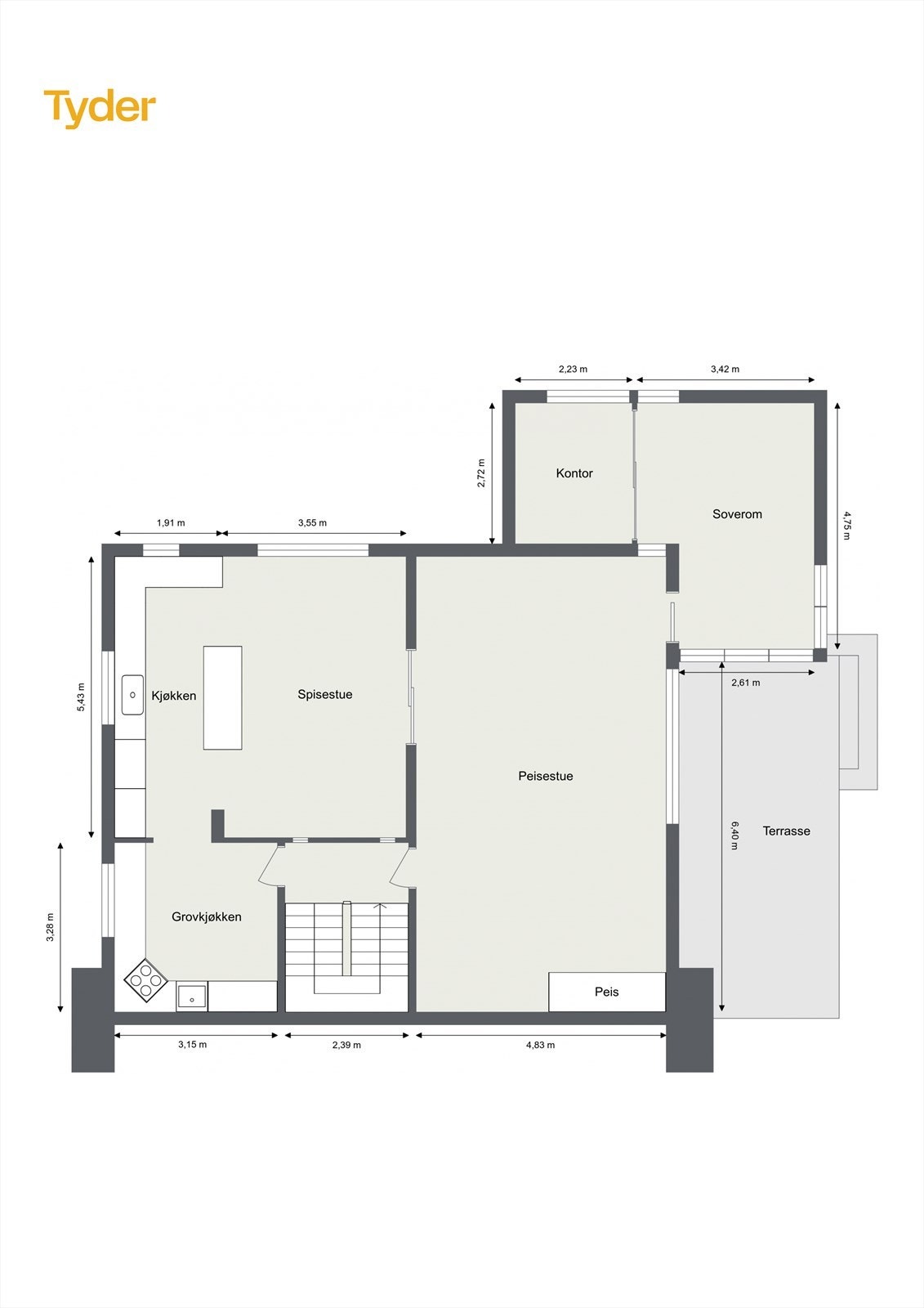 1. Etasje Galleribilde