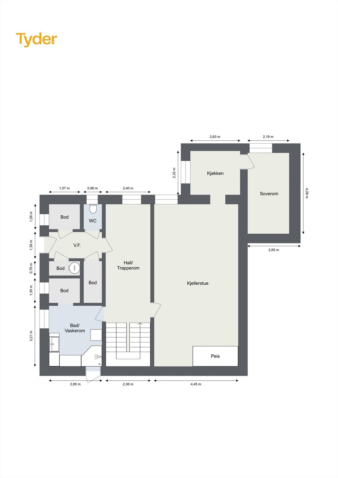 U. Etasje Galleribilde