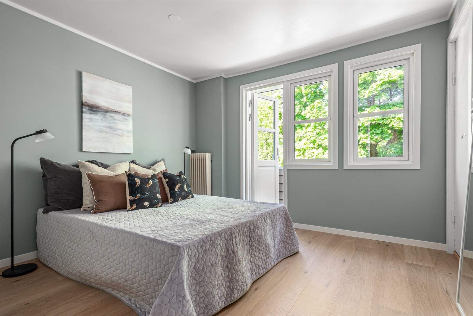 Soverom IIII har også adkomst til loftstue. Galleribilde