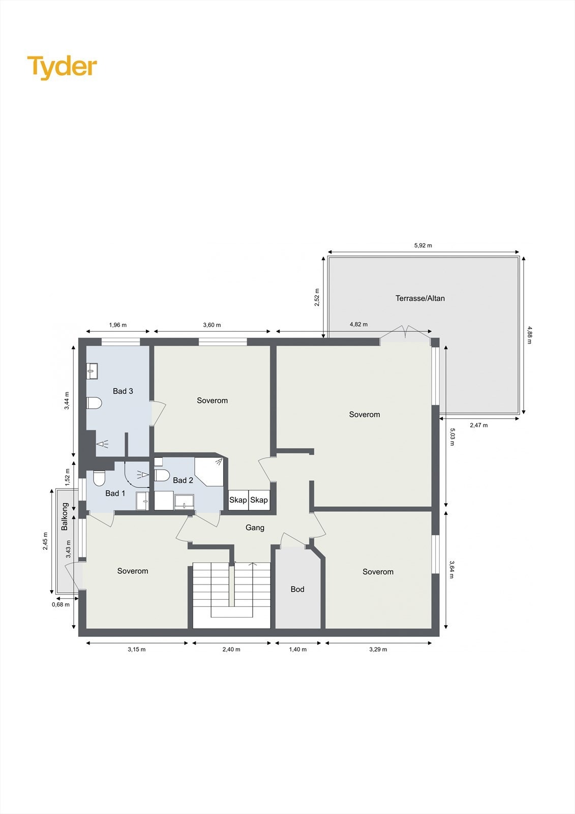 2. Etasje Galleribilde