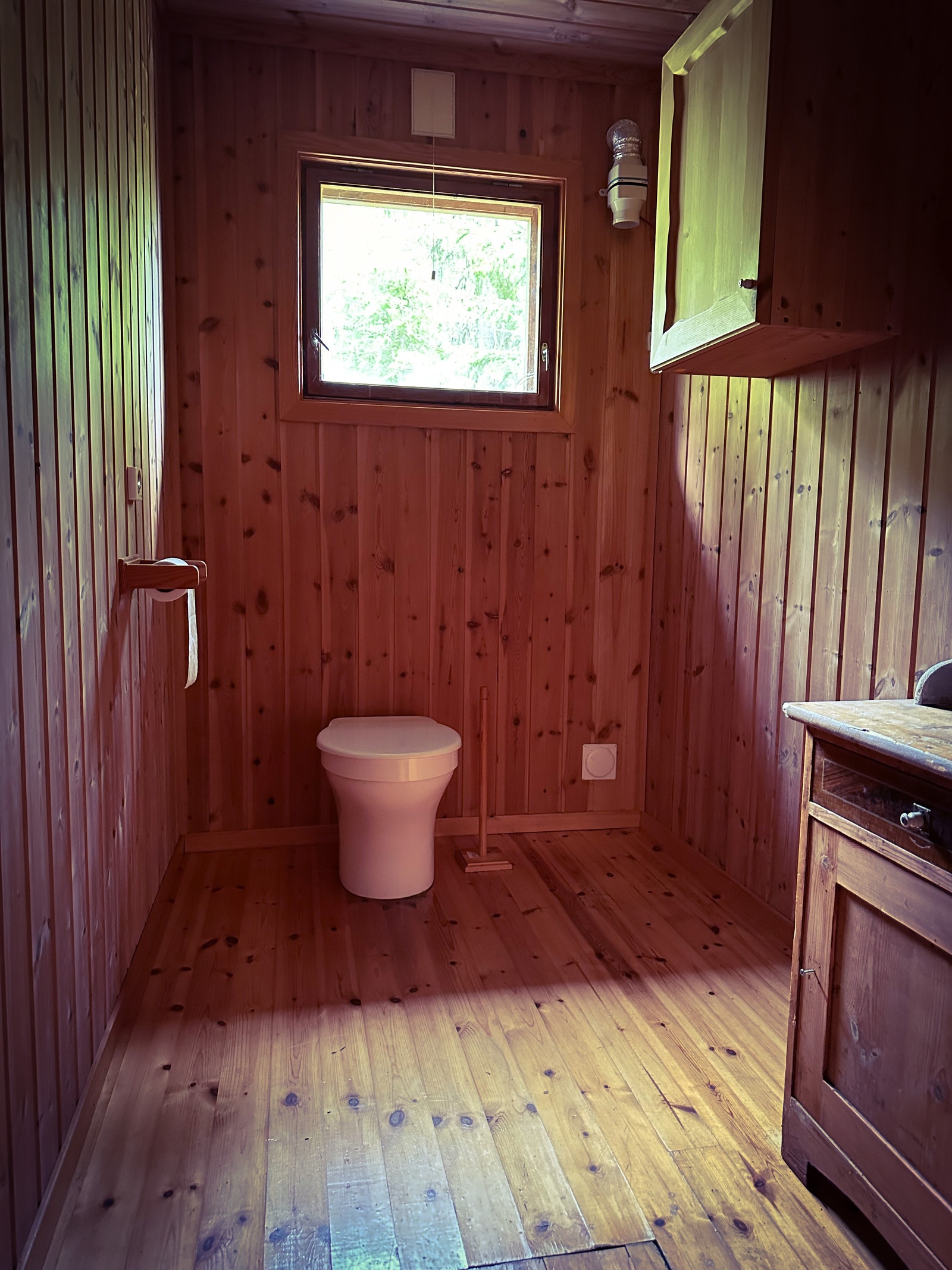Wc med biodo Galleribilde
