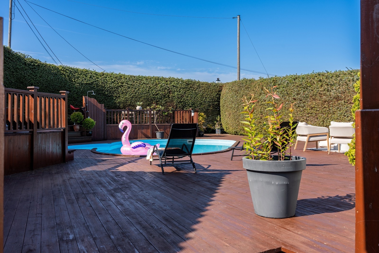 Bassengområde Galleribilde