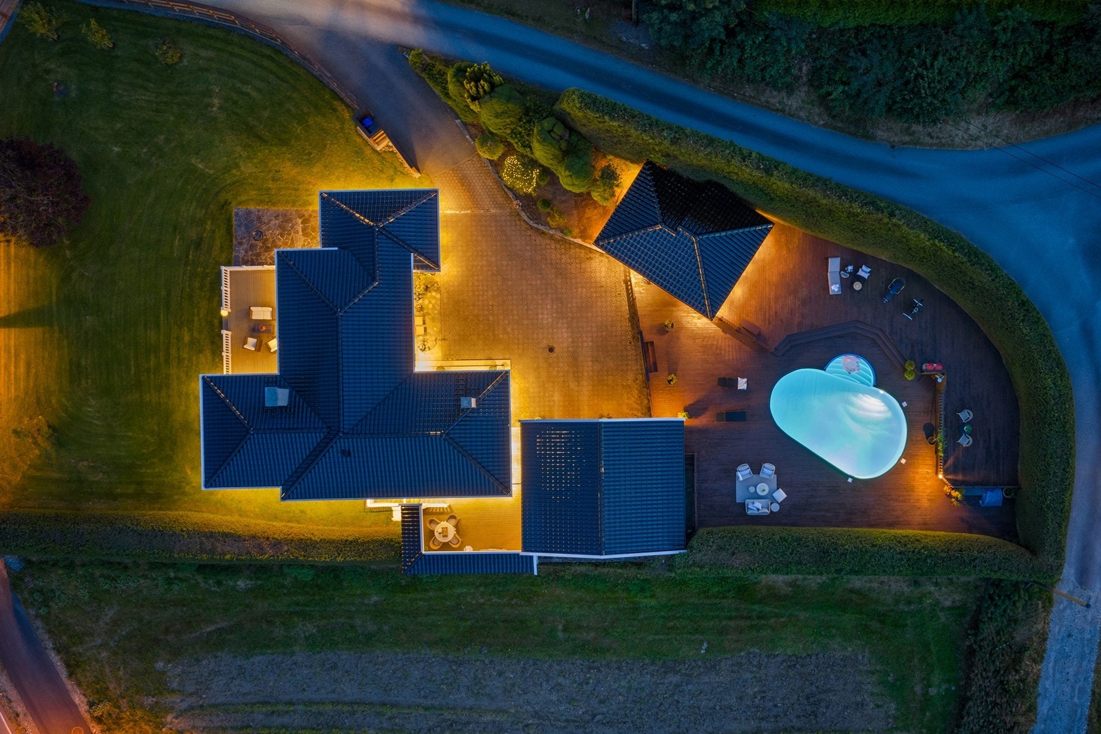 Oversikt - Kveld Galleribilde