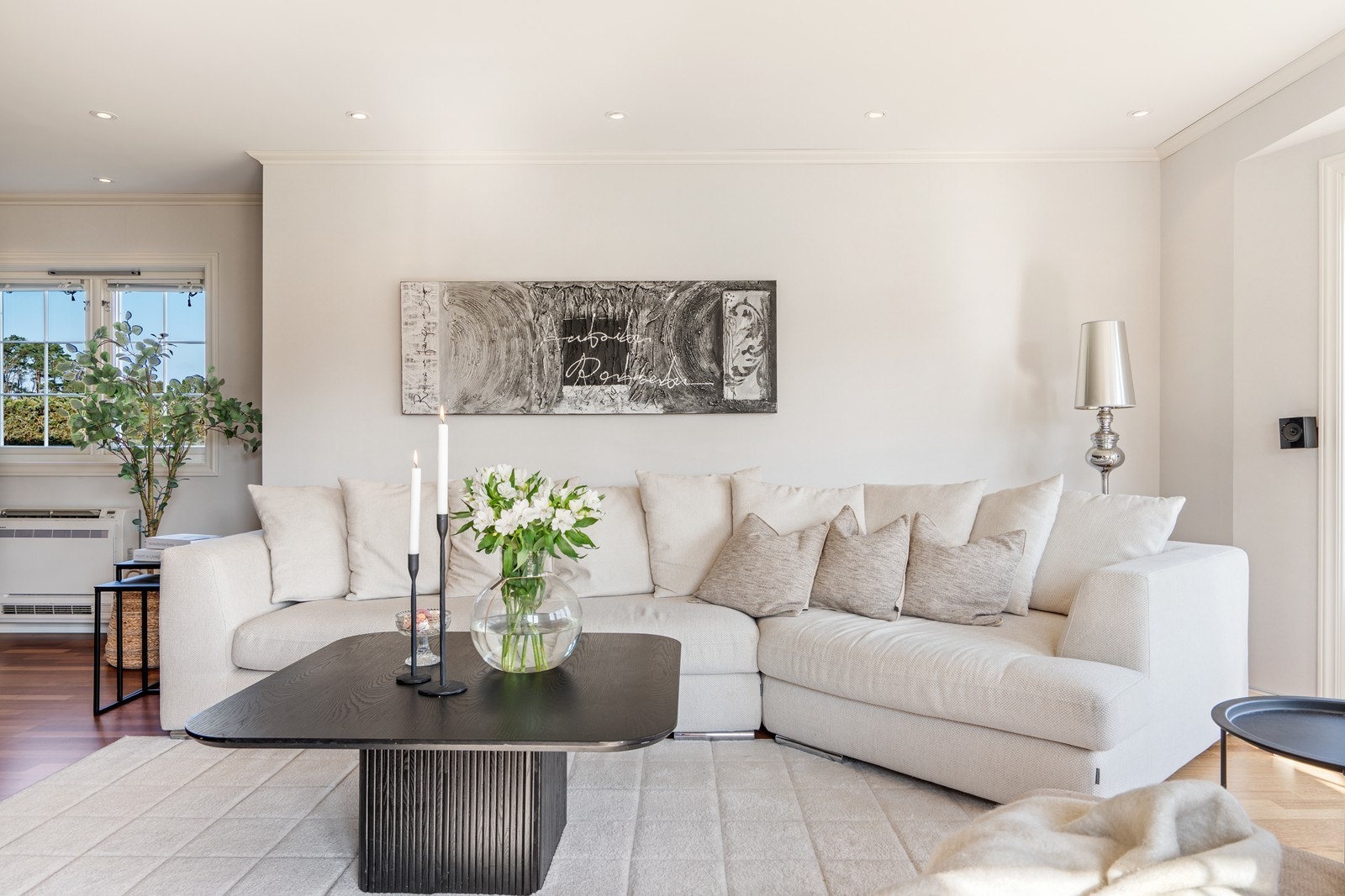 Herlig sofahjørne Galleribilde