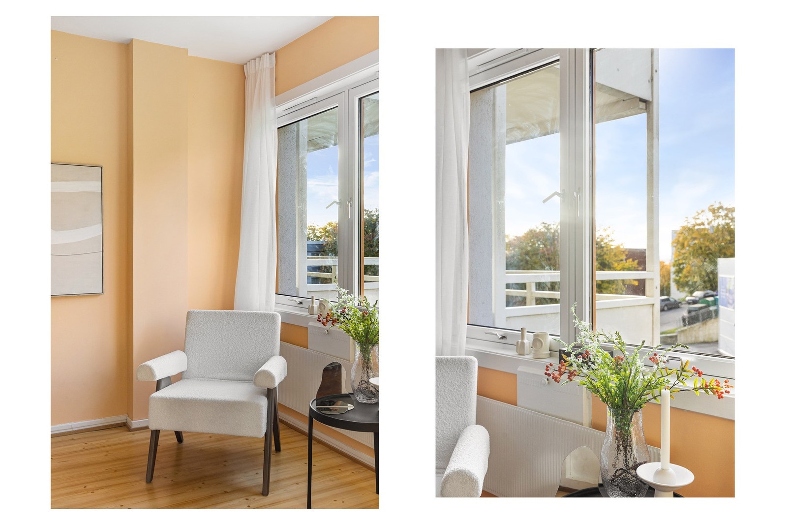 Sov godt i frodige, rolige omgivelser og med flott utsyn. Galleribilde