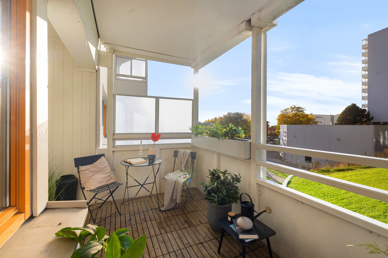 Luftig beliggenhet mot frodige omgivelser. Galleribilde