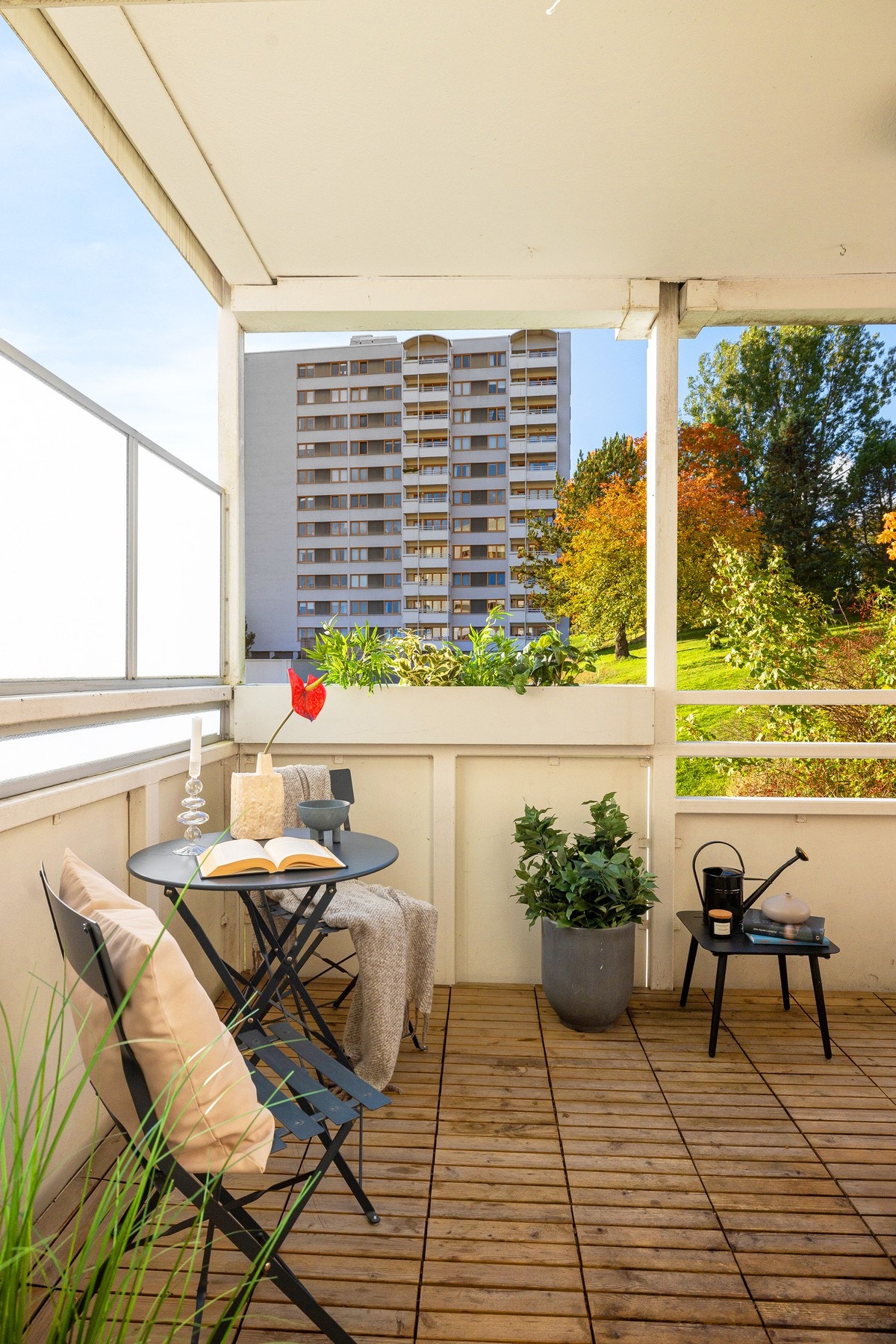 Dette blir fort et sted du vil oppholde deg på sommerhalvåret. Galleribilde