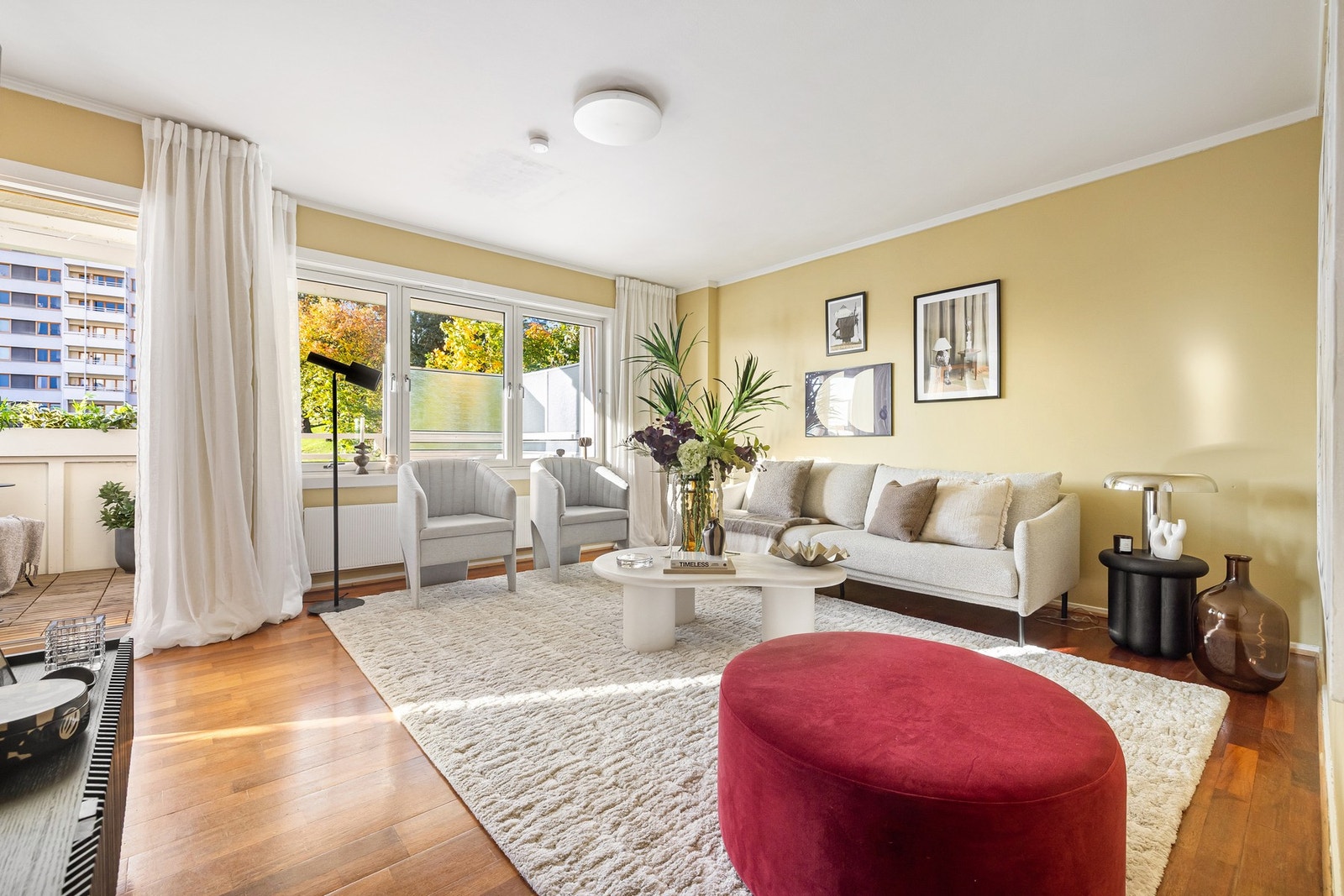 Velkommen til denne flotte leiligheten i Betzy Kjelsbergs vei 7! Galleribilde