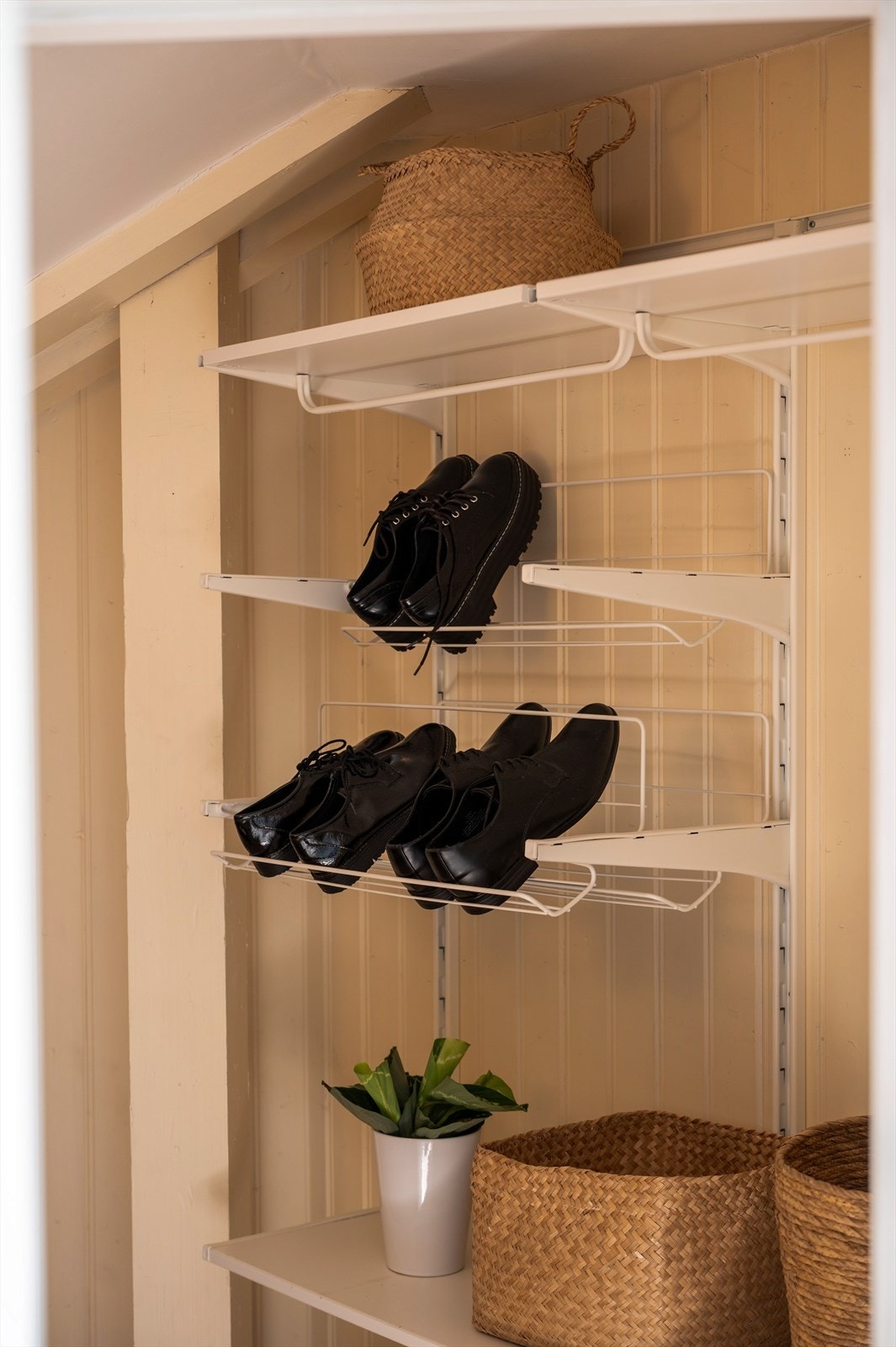 Oppheng til oppbevaring. Galleribilde